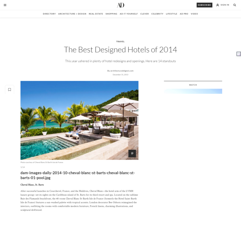 FireShot Capture 051 - The Best Designed Hotels of 2014 - Architectural Digest_ - www.architecturaldigest.com
